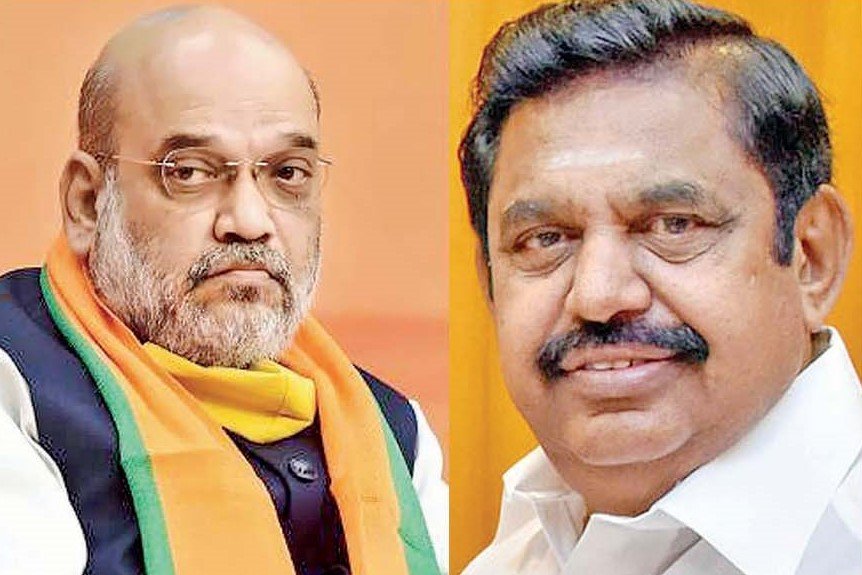 அதிமுக வெற்றி பெற்று பெரும்பான்மையுடன் ஆட்சி அமைக்கும் – அமித்ஷாவுக்கு எடப்பாடி பதிலடி