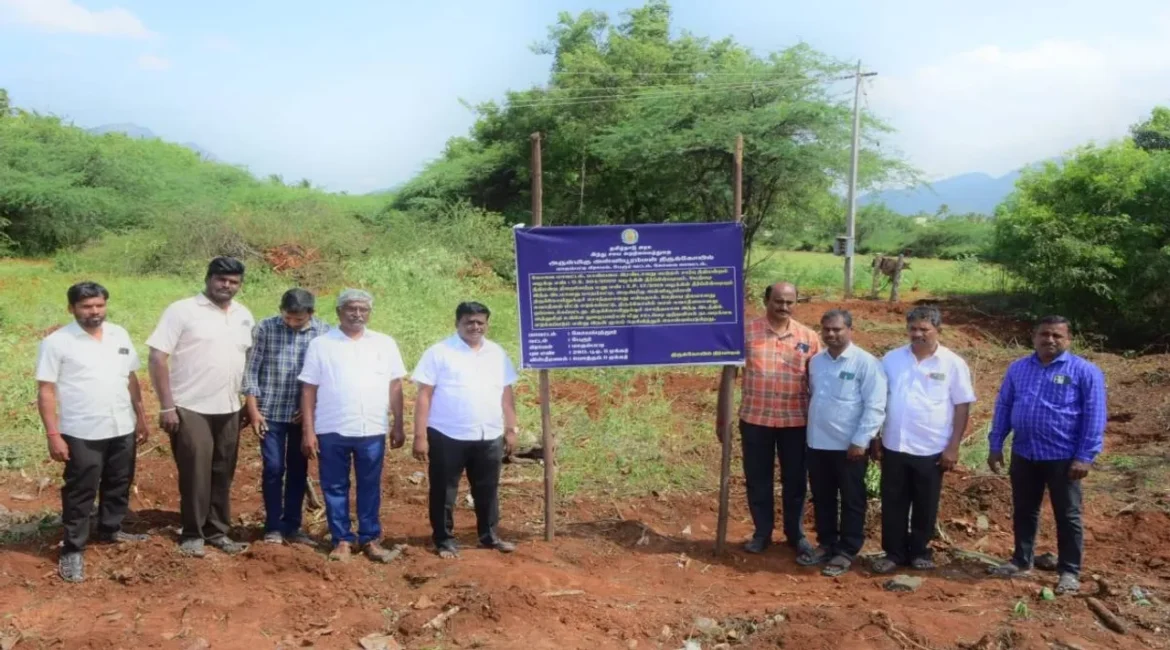 கோவை அன்னபூரணி அம்மன் கோவில் நிலம் ஆக்கிரமிப்பு: நீதிமன்ற உத்தரவால் ரூ.55 கோடி மதிப்பு நிலம் மீட்பு