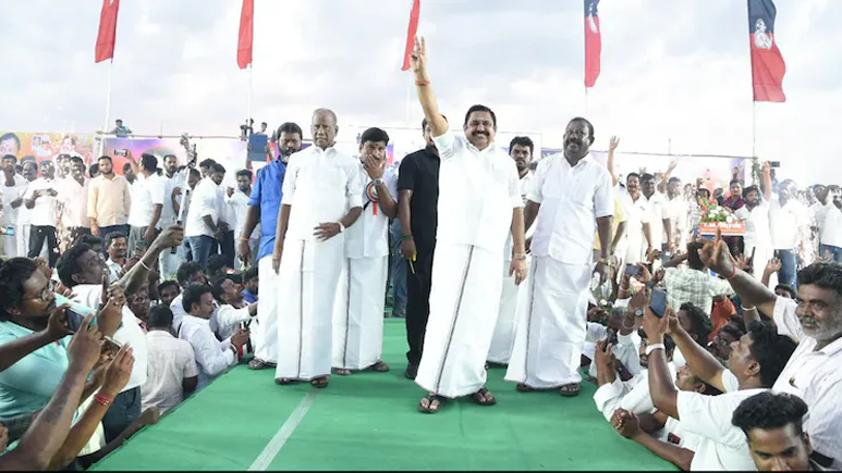 EPS Launches 2026 Tamil Nadu Poll Campaign From Coimbatore, Targets DMK’s “Failures”