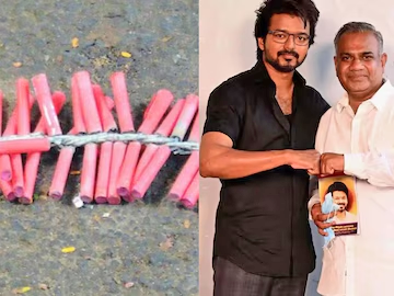 தவெக நிகழ்ச்சிகளில் பட்டாசு வெடிக்க தடை — பொதுச் செயலாளர் என். ஆனந்த் அறிவிப்பு