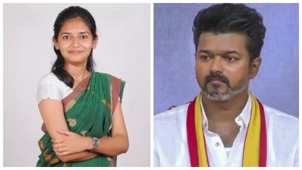 விஜய் மீது புகார் அளித்த திமுக இளம்பெண்…