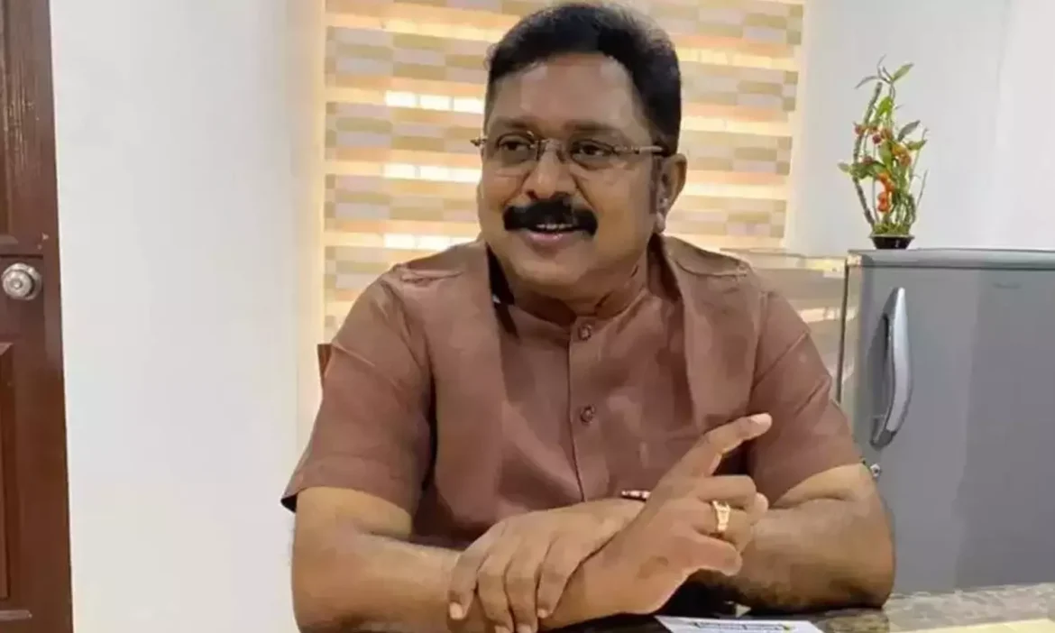 “காவல் நிலையத்தில் உதவி ஆய்வாளர் அறையில் தற்கொலை: டிடிவி. தினகரன் காவல்துறையை கடுமையாக கண்டனம்”