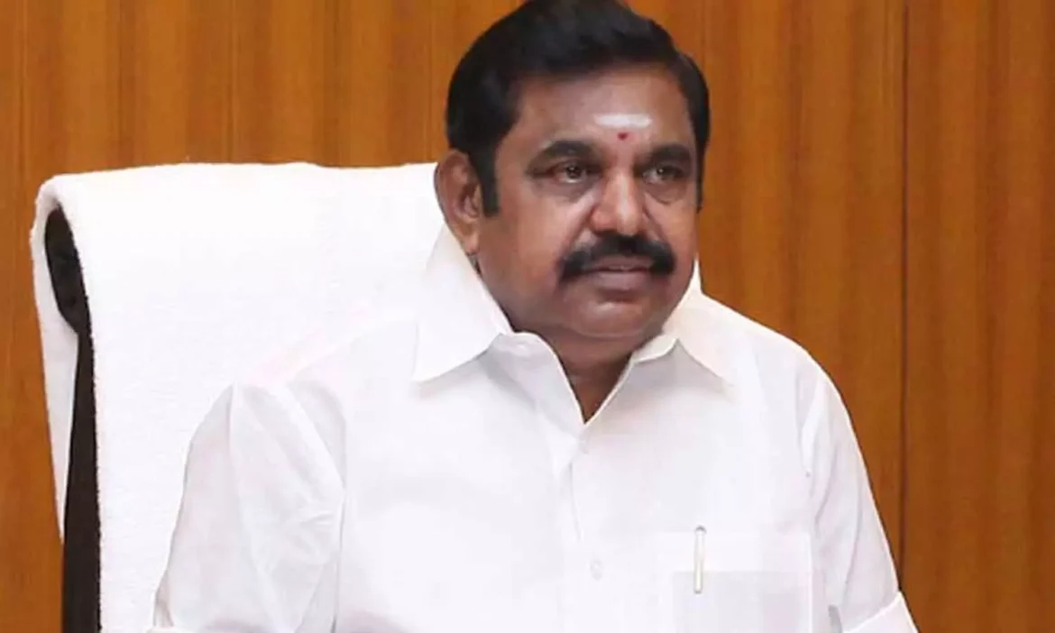 சாலை விபத்தில் உயிரிழந்த அதிமுக உறுப்பினரின் குடும்பத்திற்கு ரூ.10 லட்சம் நிதியுதவி – எடப்பாடி பழனிசாமி அறிவிப்பு