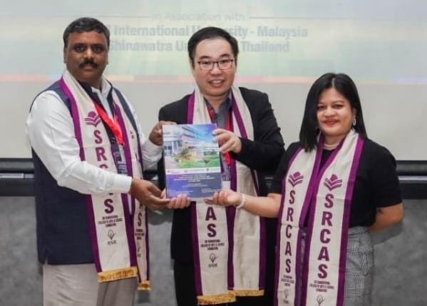 ஸ்ரீ ராமகிருஷ்ணா கலை மற்றும் அறிவியல் கல்லூரி, மலேசியா இண்டி சர்வதேச பல்கலைக்கழகம், தாய்லாந்​த் ஷினவத்ரா பல்கலைக்கழகம் இணைந்து நடத்திய​ சர்வதேச கருத்தரங்கம்