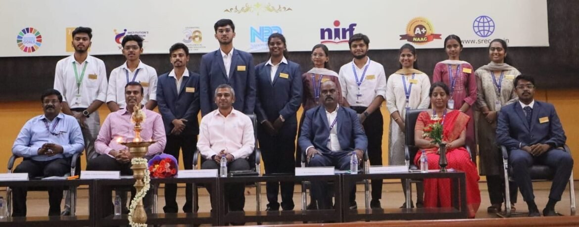 ஸ்ரீ ராமகிருஷ்ணா பொறியியல் கல்லூரியில் மாணவர் நலச்சங்கம்  அறிமுக விழா