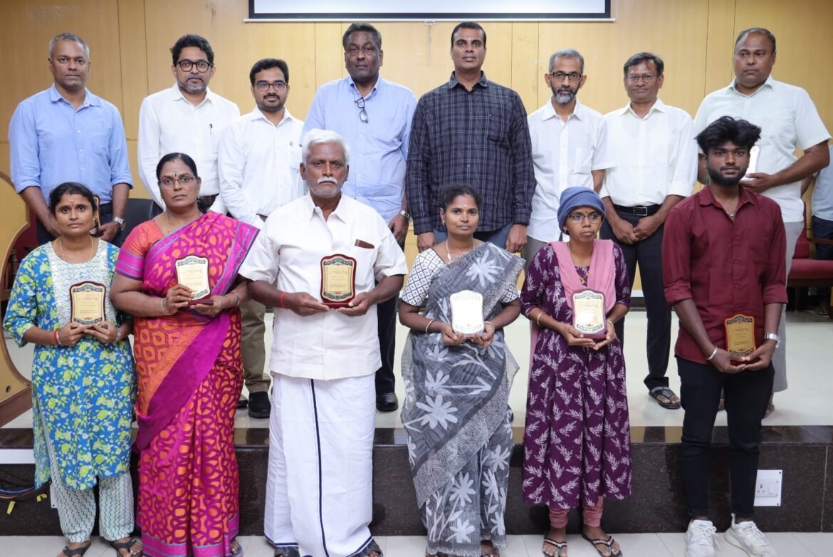 ஸ்ரீ ராமகிருஷ்ணா மருத்துவமனையில் நேரடி கல்லீரல் தானதாரர்கள் கௌரவிப்பு விழா