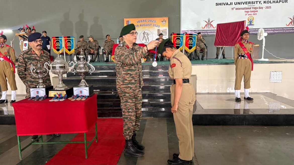 KASC Cadet Divya Dharshini Clinches Silver at National Level Shooting Championship 2025