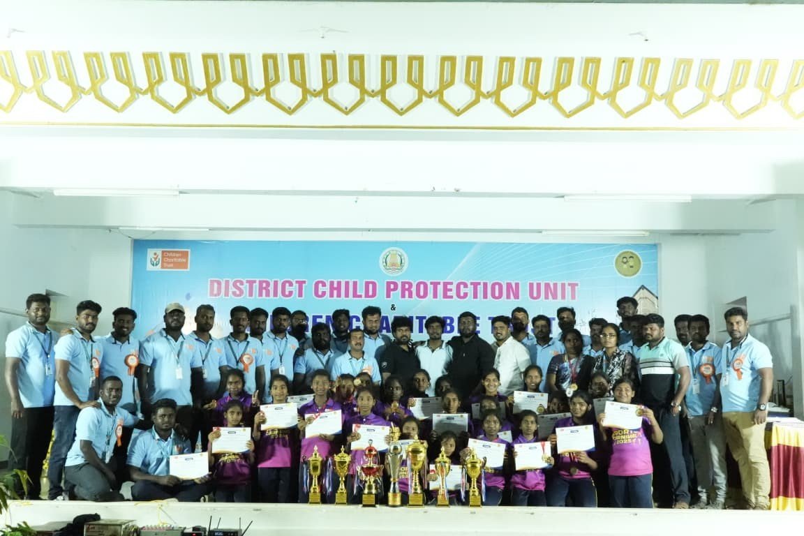 கோவையில் ஆதரவற்ற குழந்தைகளுக்கிடையிலான போட்டிகள் – வெற்றி பெற்ற குழந்தைகளுக்கு பரிசளித்து கெளரவிப்பு