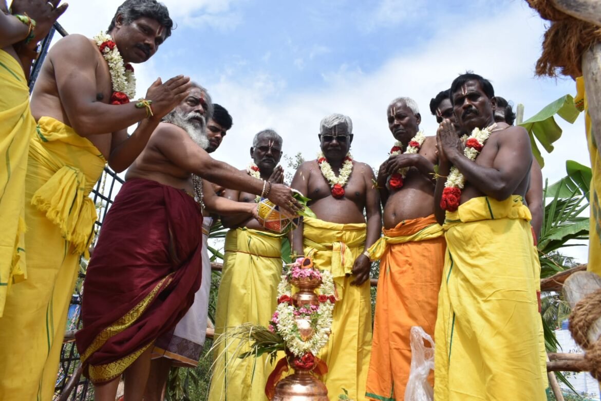 ஶ்ரீ திருமலைராயர் கோவில் மஹா கும்பாபிஷேக விழா