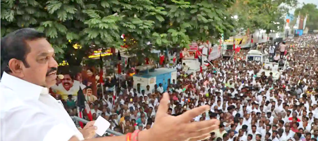 தேர்தல் நடக்கவுள்ளதால் நாடகம் ஆடுகிறார் ஸ்டாலின் – விருதுநகரில் எடப்பாடி பழனிசாமி கடும் விமர்சனம்