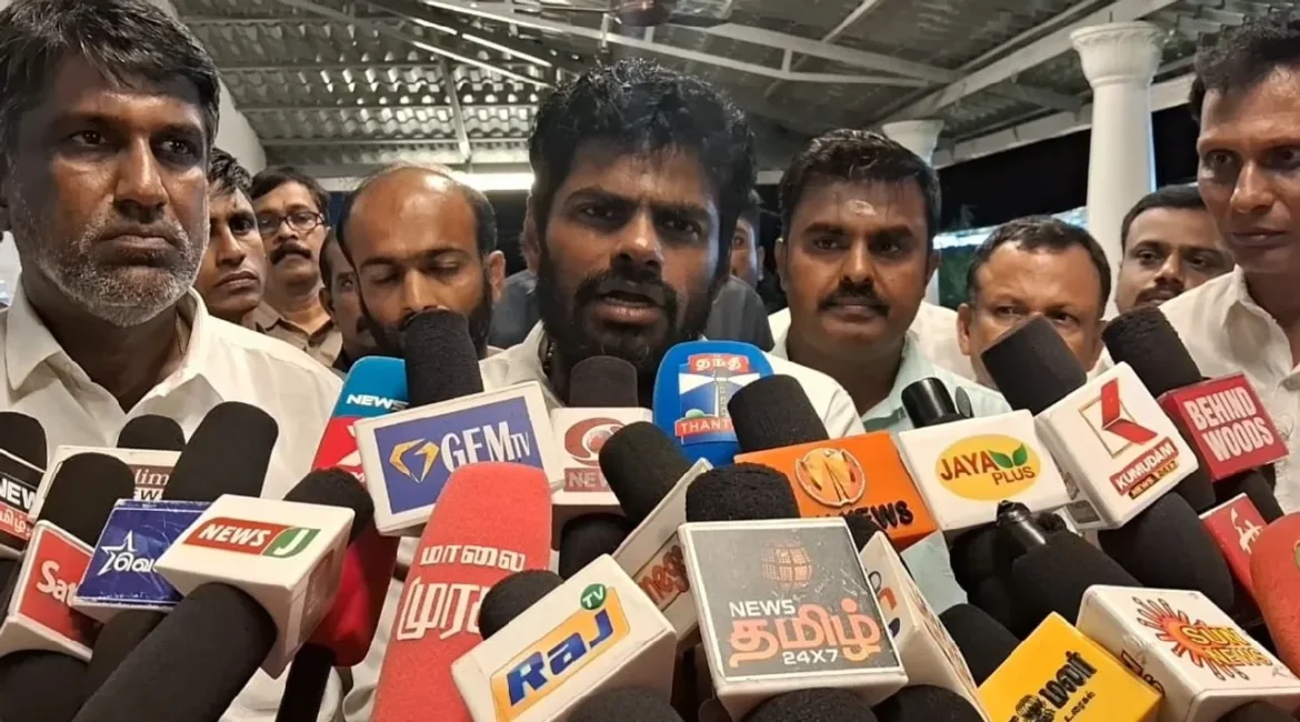 காவல்துறையின் பாதுகாப்புக்கு புதிய நடவடிக்கைகள் தேவை – அண்ணாமலை வலியுறுத்தல்