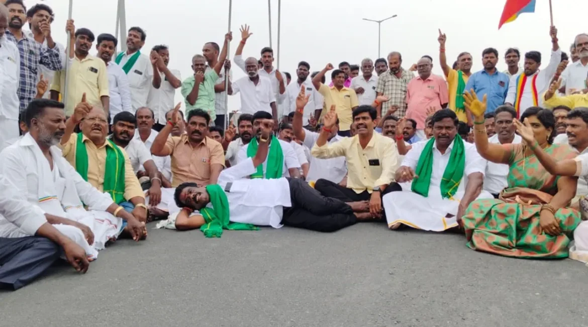 அமைச்சருக்கு எதிரான பதிவால் பரபரப்பு: பாமக பிரமுகர் கைது – பின்னர் விடுவிப்பு
