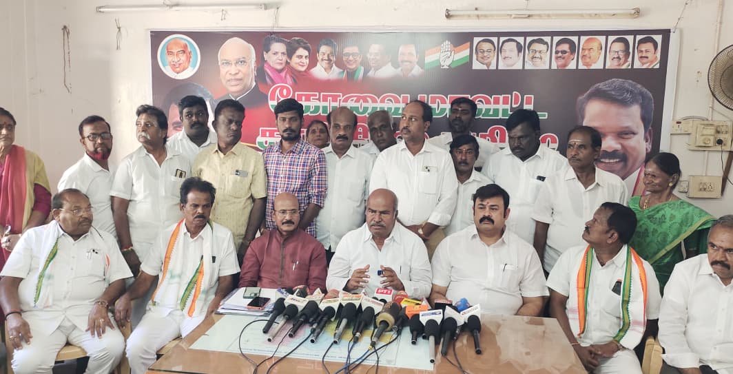 அதிமுக- பாஜக கூட்டணி தமிழகத்தில் எடுபடாது – காங்கிரஸ் கமிட்டியின் சொத்து பாதுகாப்பு குழு தலைவர்  தங்கபாலு பேட்டி