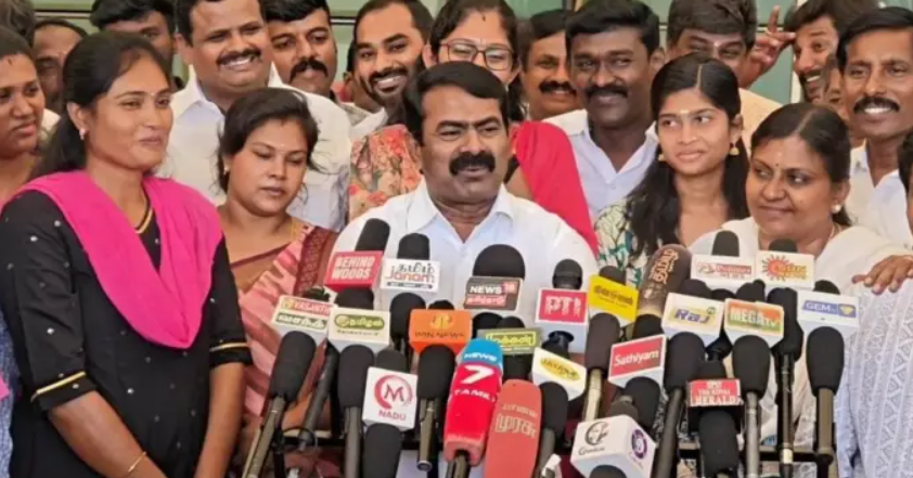 நயந்தாரா வந்தால் கூட கூட்டம் வரும்- விஜயை தாக்கிய சீமான்