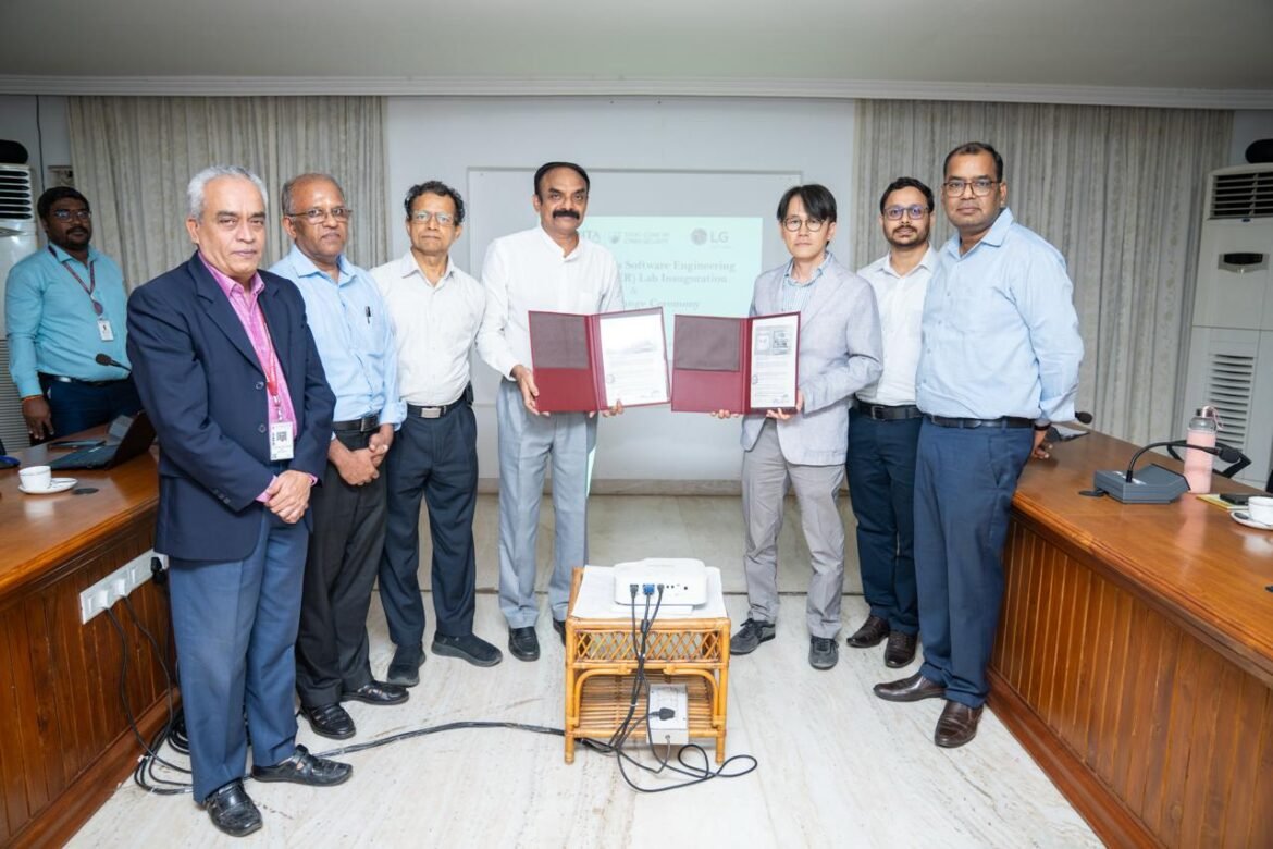 Amrita Vishwa Vidyapeetham Signs MoU with LG Soft India