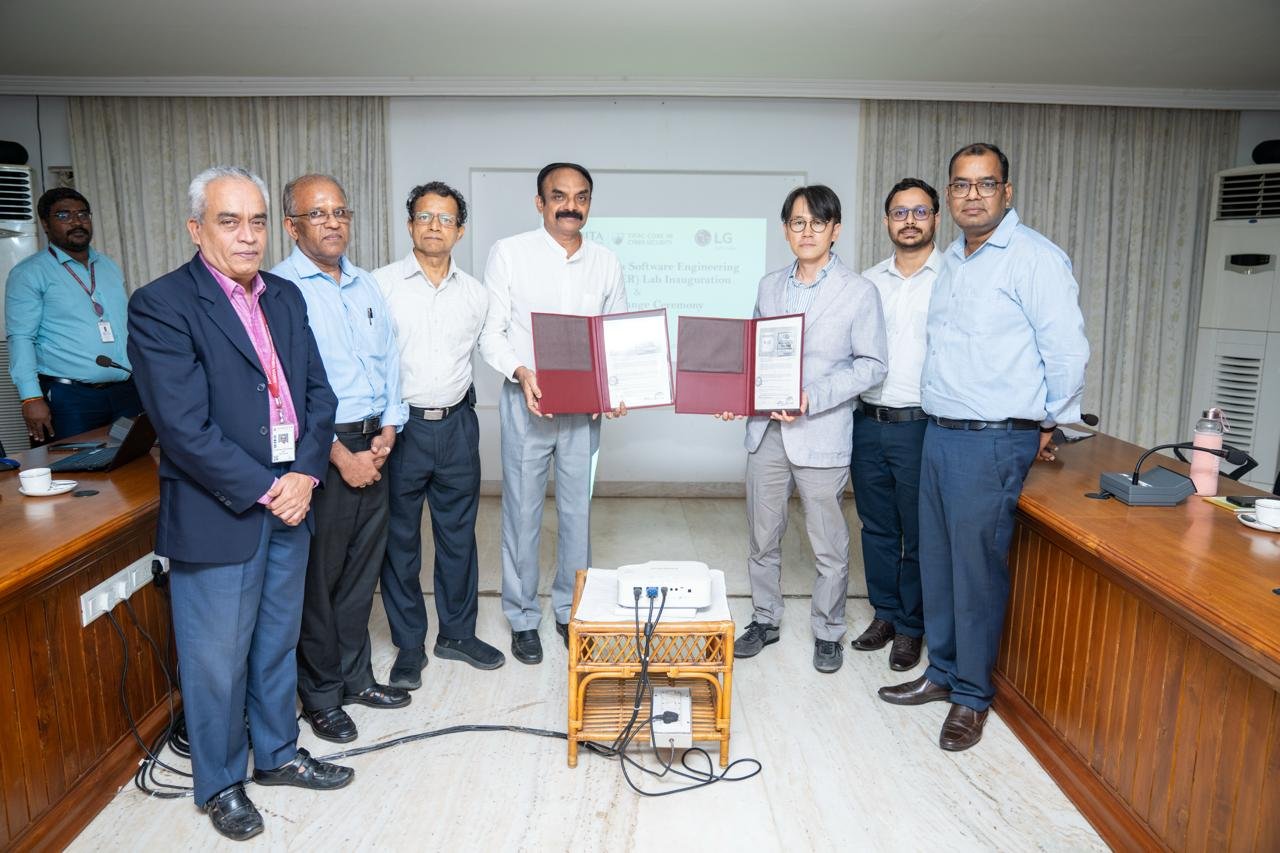 Amrita Vishwa Vidyapeetham Signs MoU with LG Soft India - The Kovai Herald