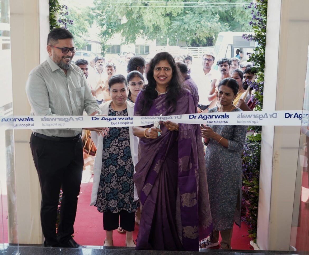 Dr Agarwals Eye Hospital launches its third Centre in Coimbatore