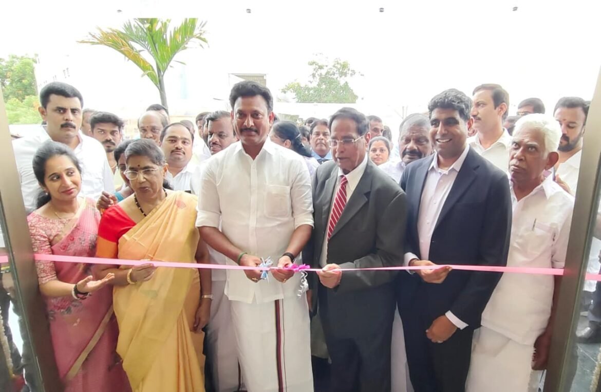 டாக்டர் என்.ஜி.பி. கல்வி நிறுவனங்களின் புதிய பள்ளி வேன்கார்டு அகாடமி திறப்பு விழா