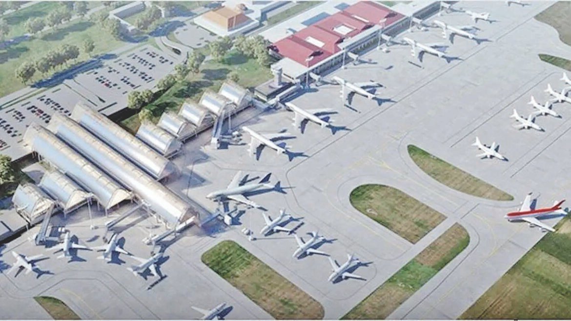 கோவை சின்னியம்பாளையத்தில் அமையும் புதிய விமான முனையம்