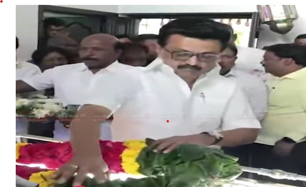 மறைந்த ஐஏஎஸ் அதிகாரி பீலா வெங்கடேசனுக்கு முதல்வர் ஸ்டாலின் அஞ்சலி