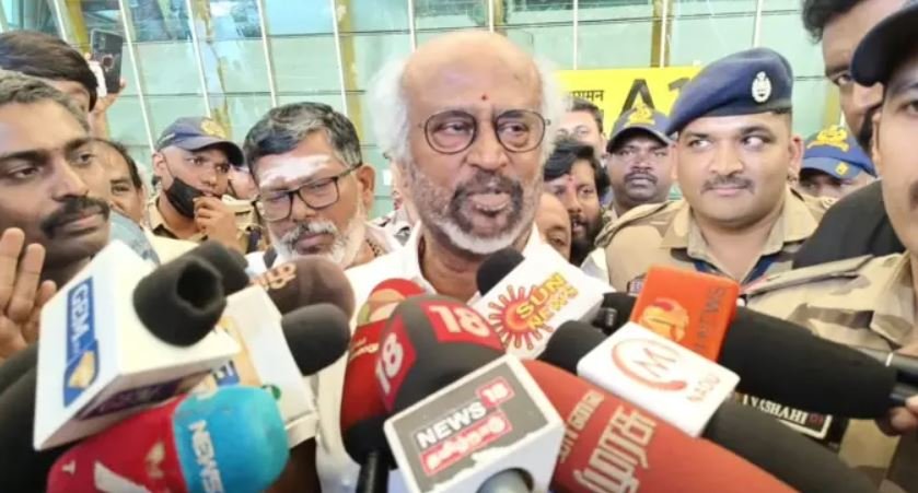 ஜெய்லர் 2 படப்பிடிப்பிற்காக ரஜினிகாந்த் கோவை வந்தார்