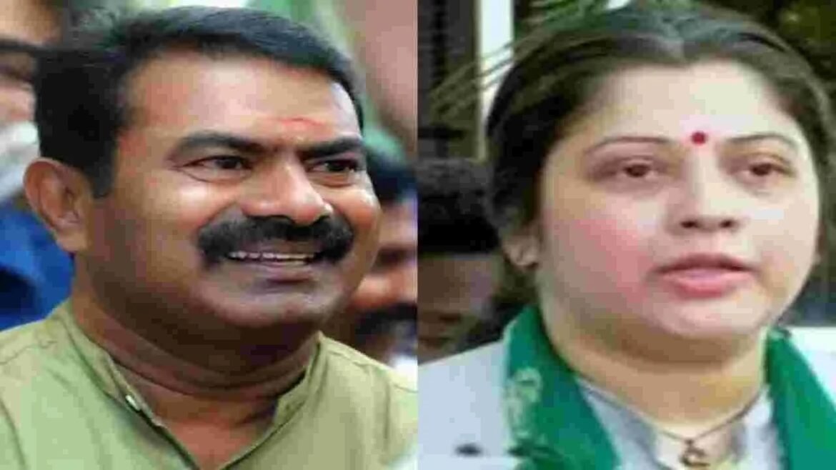 நடிகை பாலியல் புகார் சீமான் மன்னிப்பு கேட்பாரா?