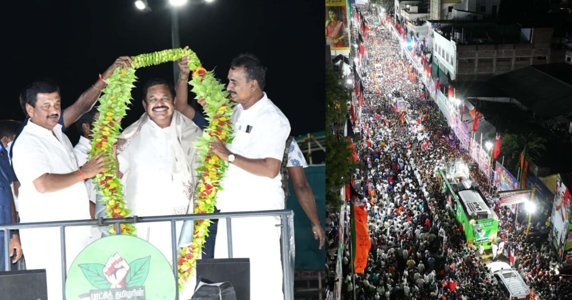 கிட்னி திருடும் திமுக.வினர், வறுமையைப் பயன்படுத்தி விலை பேசுகிறார்கள்  அவிநாசி தொகுதியில் எடப்பாடியார் ஆவேசம்
