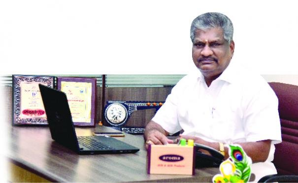 வைஸ்யால் வீதி முதல் கத்தார் வரை… சாதனைகளின் நாயகன் அரோமா ஆர். பொன்னுசாமி