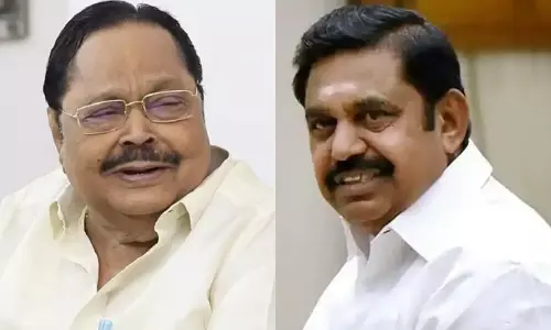 சட்டசபையில் எடப்பாடி பழனிசாமி அமைச்சர் துரைமுருகனிடம் நலம் விசாரித்தார்