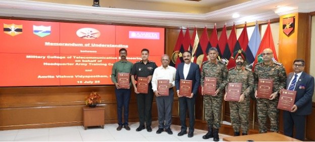 சைபர் பாதுகாப்பில் கூட்டணி: அம்ருதா பல்கலைக்கழகம்–MCTE ஒப்பந்தம்