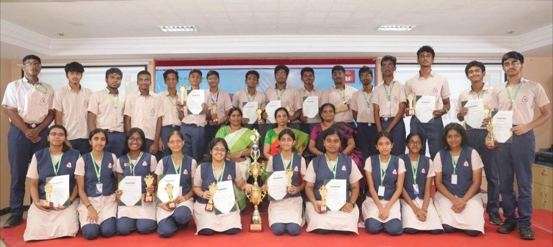 TALENTRIX 2025: Over 500 School Students Showcase Creativity at Sri Ramakrishna College for Women