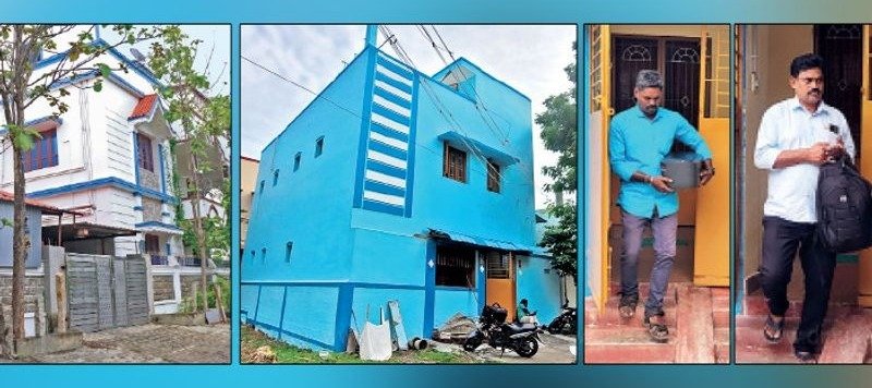 தோழிக்கு ஒன்றரை கோடியில் வீடு : நெல்லை கனிமவளத்துறை அதிகாரியின் தில்லாலங்கடி