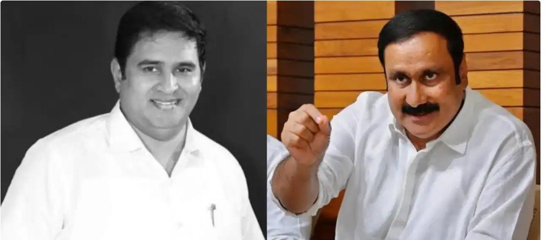 அன்புமணி ராமதாஸ்: கே. ஆம்ஸ்ட்ராங் கொலை வழக்கில் திமுக அரசு யாரைக் காப்பாற்ற துடிக்கிறது?