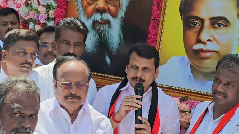 கரூர் தவெக விவகாரம் குறித்து தற்போது கேள்விகள் வேண்டாம்: முன்னாள் அமைச்சர் செந்தில் பாலாஜி
