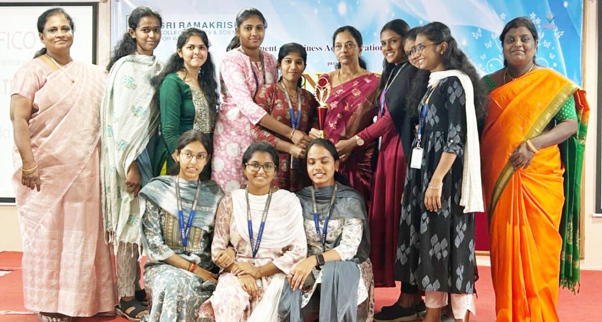 ​ஸ்ரீ இராமகிருஷ்ணா மகளிர் கல்லூரியில்  மேக்னிஃபிகோ நிகழ்ச்சி