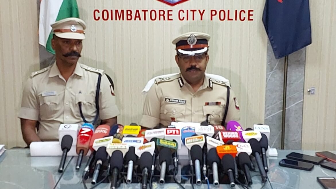 கொள்ளை சம்பவத்தில் தொடர்புடைய மூன்று பேரை சுட்டுப் பிடித்த காவல்துறை