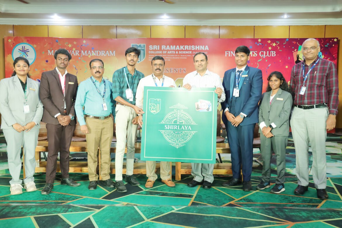 ஸ்ரீ ராமகிருஷ்ணா கலை அறிவியல் கல்லூரியில் “சினாரியோ-2025” மாணவர் கலைத் திருவிழா