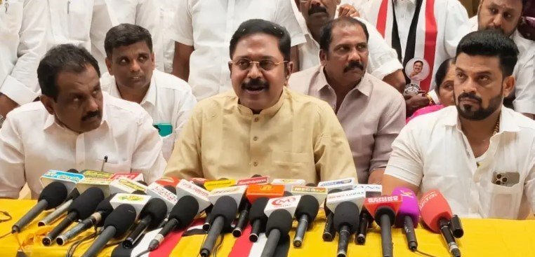 செங்கோட்டையன் மீது நடந்தது அநீதி;கூட்டணி முடிவு அம்மா பிறந்தநாளில் – டிடிவி தினகரன்