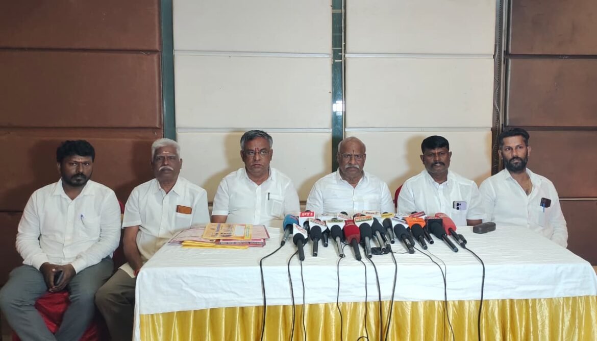 ​​கோவையில் இந்து வியாபாரிகள் மாநாடு: திருப்பரங்குன்றம் விவகாரத்தில் அரசை விமர்சித்த இந்து முன்னணி