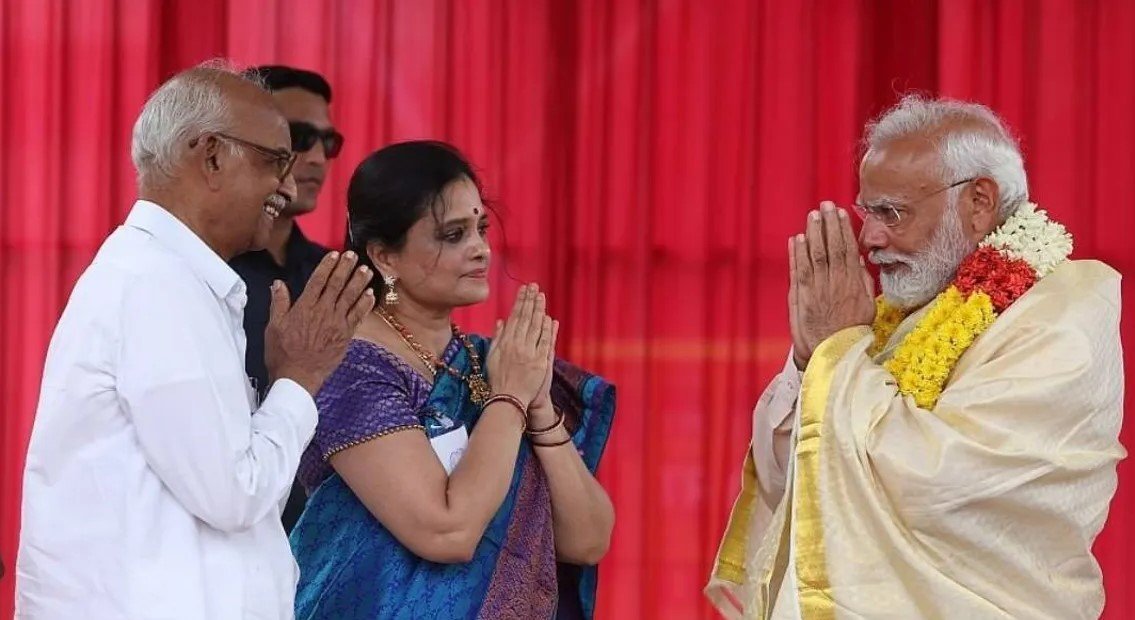 மூத்த தமிழறிஞர் தெ.ஞானசுந்தரம் காலமானார்​ – பிரதமர் மோடி ​உள்ளிட்ட தலைவர்கள் இரங்கல்​