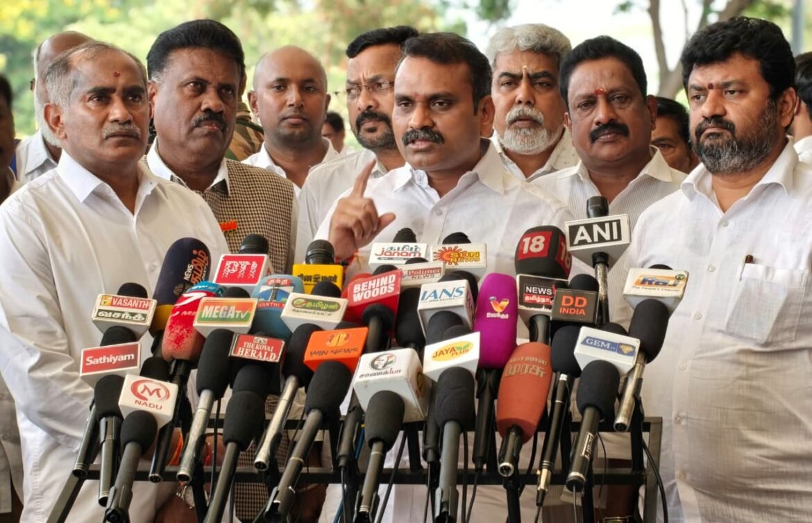 திருப்பரங்குன்றம் சென்று மன்னிப்பு கேட்க வேண்டும் – முதல்வர் ஸ்டாலினுக்கு மத்திய இணை அமைச்சர் எல்.முருகன் வலியுறுத்தல்