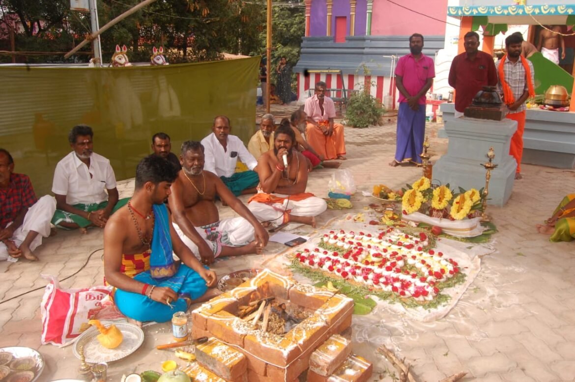 அலங்காநல்லூர் ஸ்ரீ கூடலிங்க சுவாமி ஸ்ரீ கூட முடைய அய்யனார் சுவாமி மண்டல அபிஷேகம்