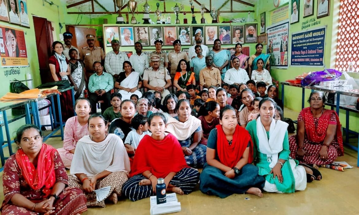 ​காரமடை அருகே கல்வி மற்றும் சமூக சவால்கள் குறித்த விழிப்புணர்வு
