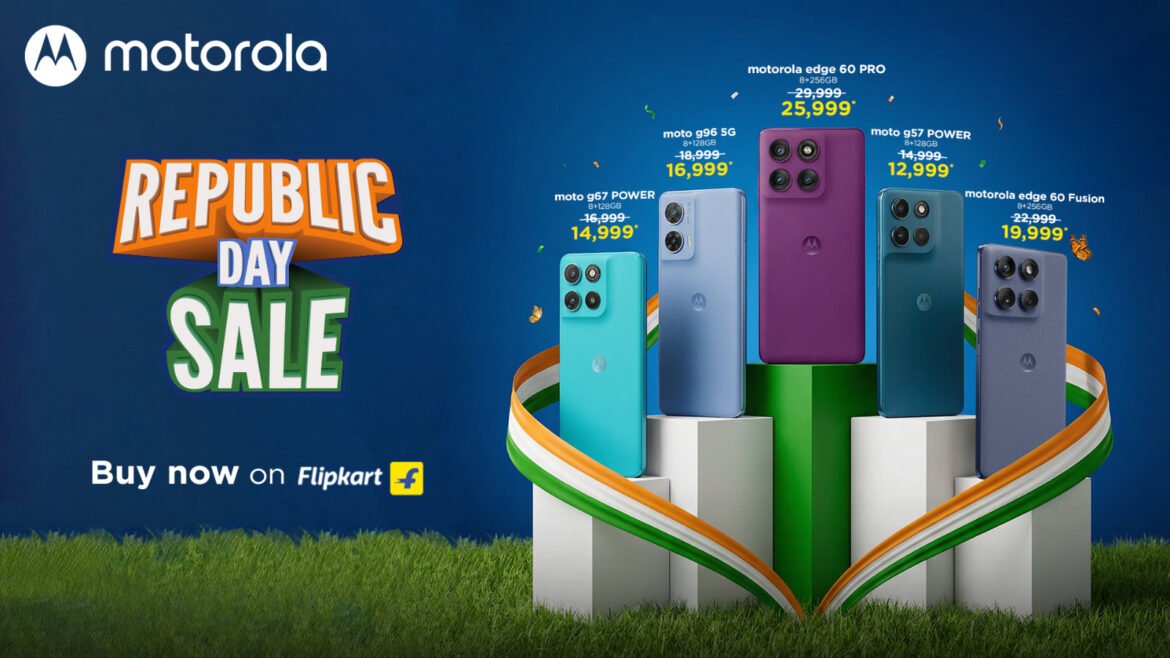 Motorola Announces Unbeatable Republic Day Deals