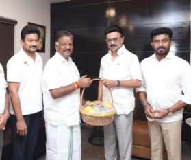 ஓபிஎஸ் திமுகவில் ஐக்கியம்