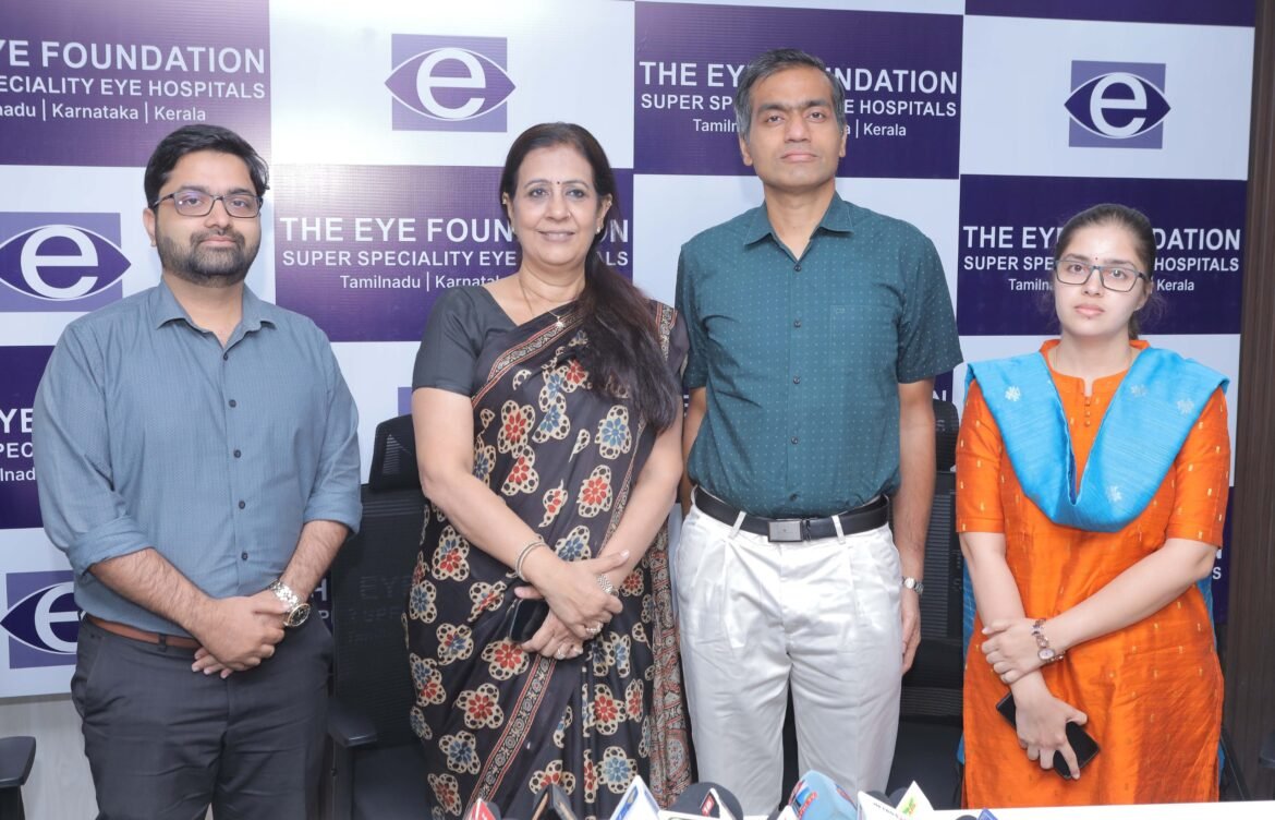 உலக குளுக்கோமா வாரம்: தி ஐ ஃபவுண்டேஷன் மருத்துவமனையில் இலவச கண் பரிசோதனை