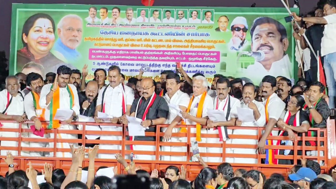 பெண்கள், குழந்தைகள் பாதுகாப்பில் திமுக தோல்வியடைந்துள்ளது – முன்னாள் அமைச்சர் எஸ்.பி. வேலுமணி தாக்கு