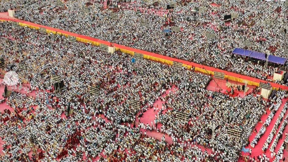 திமுக மாநாட்டில் ஆயிரக்ணக்கானோர் பங்கேற்பு!