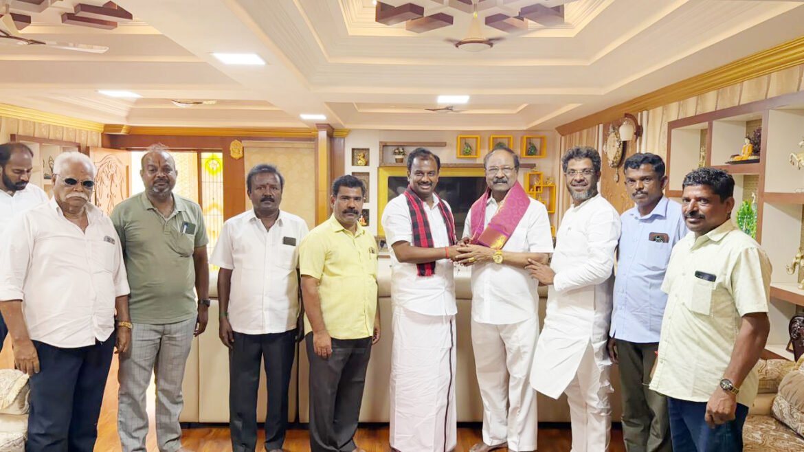 செந்தமிழ் செல்வனுக்கு ஆதரவு தெரிவித்த  போயர் நல அறக்கட்டளை