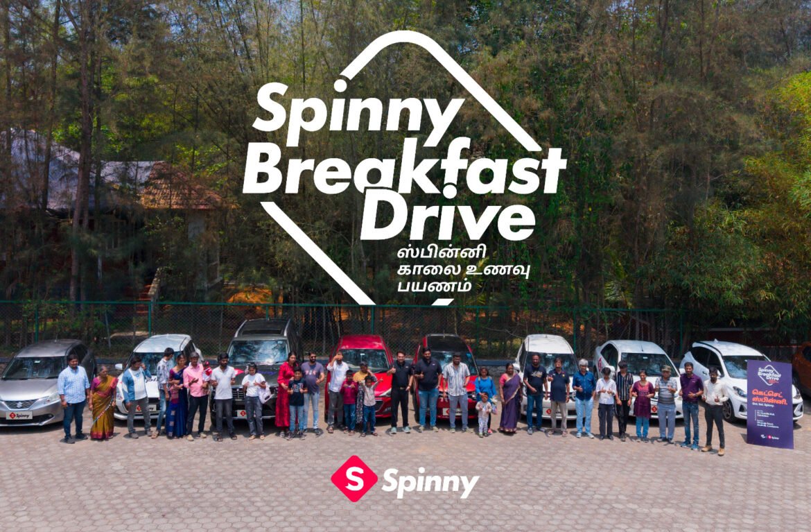 Spinny launches the Coimbatore edition of its Breakfast Drive